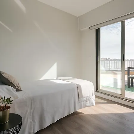 アパートホテル Someso Turisticos ア・コルーニャ