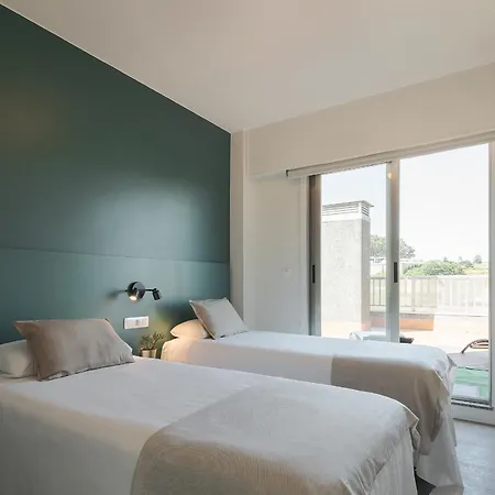 如是旅行公寓酒店 3* 拉科鲁尼亚