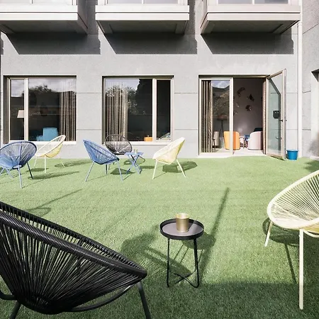 公寓式酒店 如是旅行公寓酒店 拉科鲁尼亚