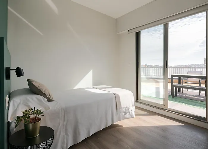 Aparthotel Someso Turisticos A Coruna