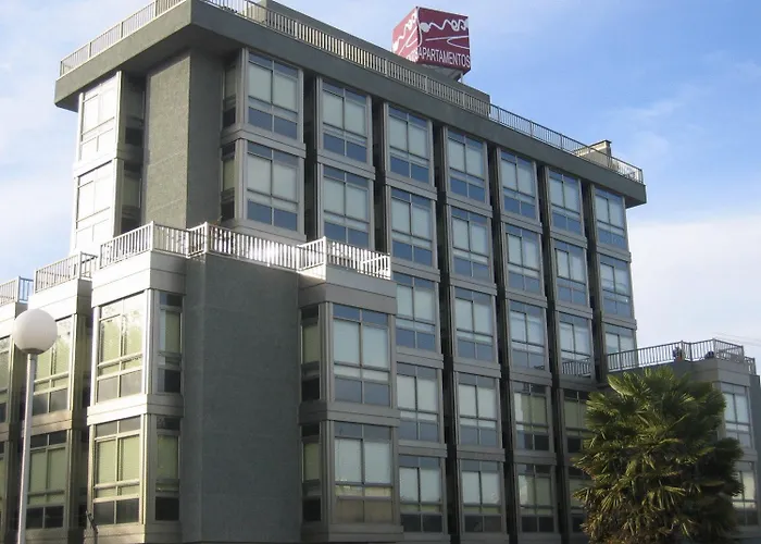 Apartahotel Someso Turisticos A Coruña
